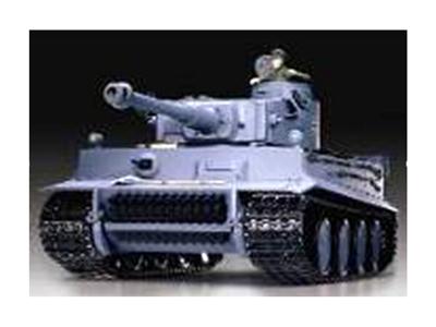 1:16, German Tiger I heavy duty remote control tank