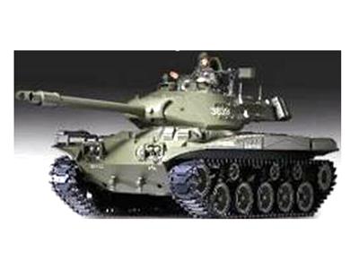 The United States 1:16 Walker Bulldog light remote control tank warfare