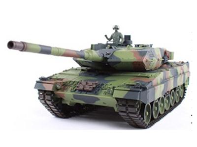 1:16, German Leopard 2 A6 heavy duty remote control tank