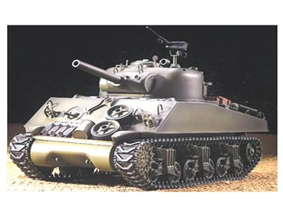 1:16, the U.S. Sherman M4A3 remote control tank