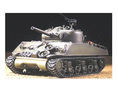 1:16, the U.S. Sherman M4A3 remote control tank