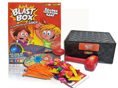 blast box敲盒子整蛊玩具