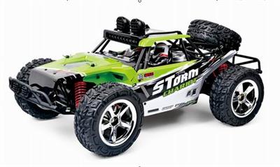 1:12 ratio 2.4 GHz all-wheel-drive model car with betteries