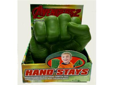 The green giant hand I (right hand Mix)