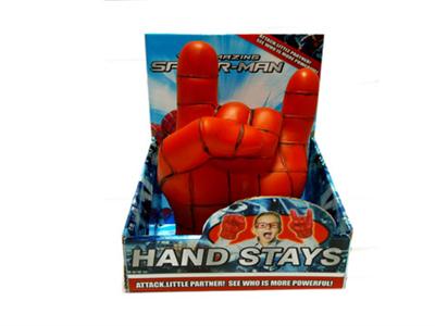 Spider man hand puppet (right hand Mix)