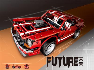 2014 MUSCLE CAR （2000PCS）