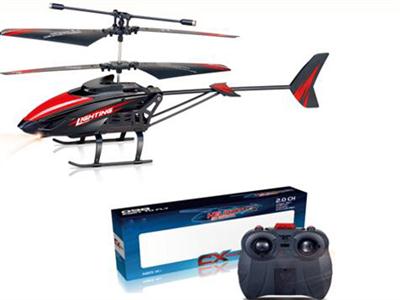 Two channel infrared remote control small aircraft