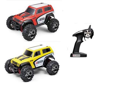 1:12 full scale 2.4GHz 4WD high speed off-road racing car
