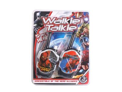 Spider man walkie talkie