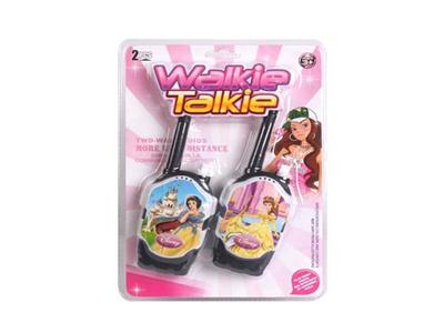 Princess Bobbi walkie talkie