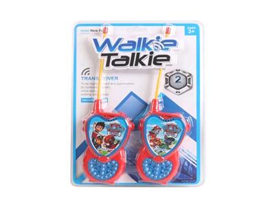 Dog patrol walkie talkie