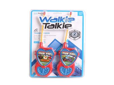 Angry birds walkie talkie