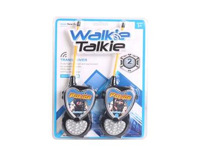 Police walkie talkie