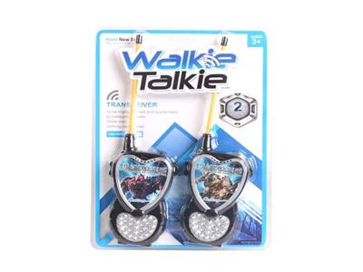 Transformers walkie talkie