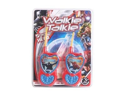 Spider man walkie talkie