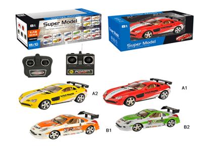 1:16 four remote control car (2 4 color)