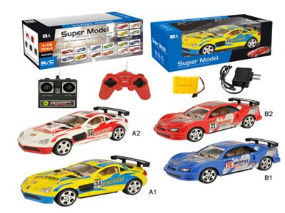 1:16 four remote control car (2 4 color)