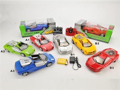 1:16 four remote control manually open the door (2 5 color)