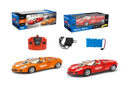 1:14 four pass remote control car (1 models, 2 colors)