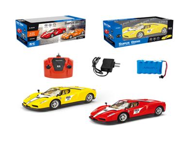 1:14 four pass remote control car (1 models, 2 colors)