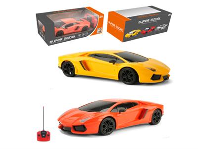 1:16 four-way Lamborghini remote control car (1 2 color)