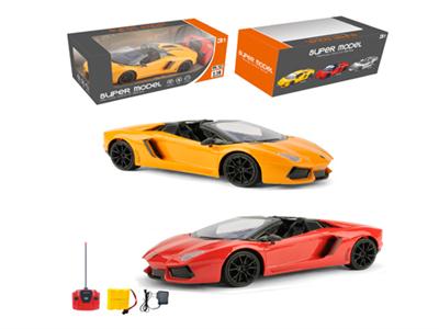 1:16 four-way convertible Lamborghini remote control car (1 2 color)