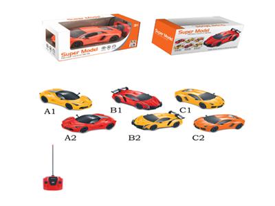 1:16 four remote control car (3 6 colors)