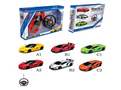 1:16 four remote control car (3 6 colors)