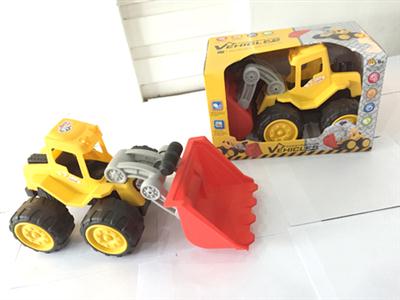 Taxi bulldozer