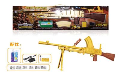 Through the electric water gun soldier even Gold Edition