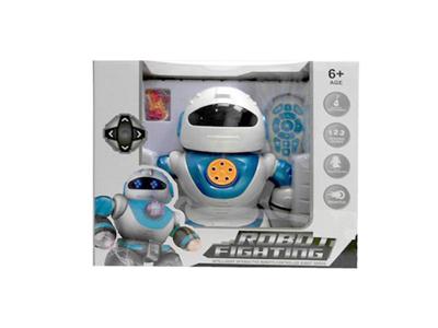 Infrared remote control Robben Kate four way robot (missile, light, music)
