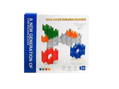 Crystal ball maze blocks 36pcs