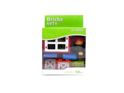 New ABS creative building blocks experience 9pcs