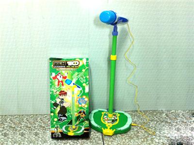 Ben10 karaoke machine