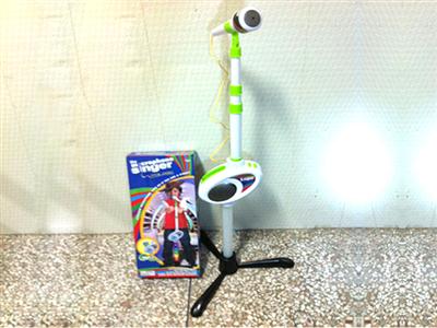 Boy karaoke machine