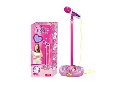 Girl karaoke machine