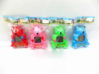 Panda electronic pets with beads