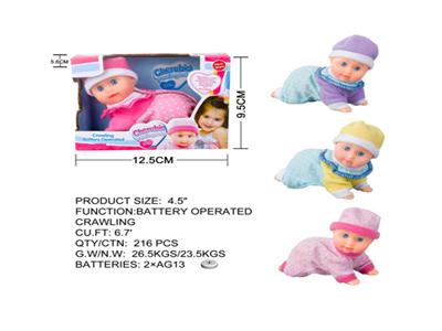 4.5 inch electric baby (package)