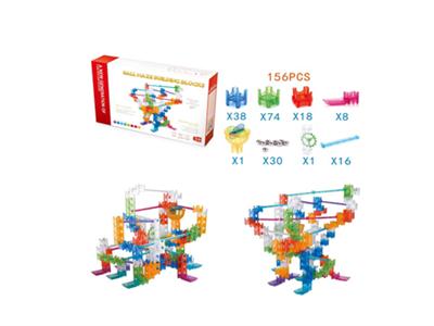 Crystal ball maze blocks 156pcs