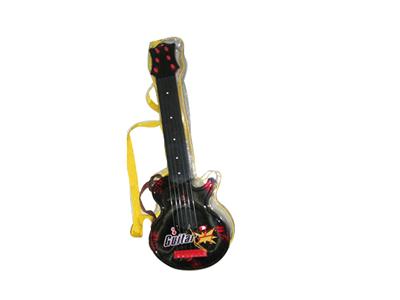 Double color painting model plucked guitar PVC BACKPACK Zhuang