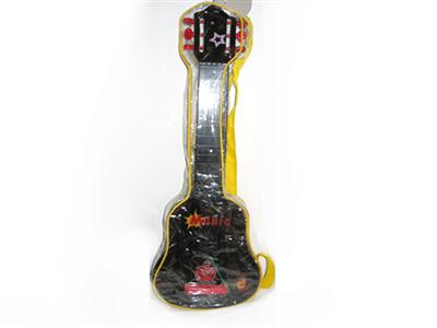 Double color painting model plucked guitar PVC BACKPACK Zhuang