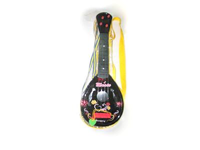 Double color painting model plucked guitar PVC BACKPACK Zhuang