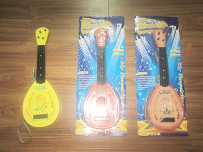 Wood model suction plate Zhuang plucked guitar