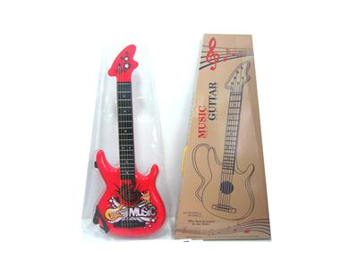 80cm true string solid model guitar portable Boxed