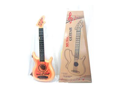 80cm really shallow wood guitar string model portable box