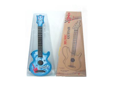 80cm true string solid model guitar portable Boxed