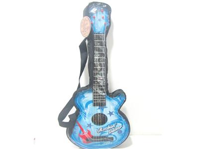 80cm really solid color string model guitar back pack