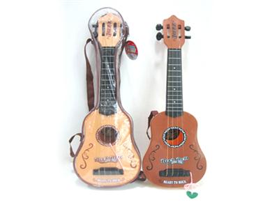 Guitar strings, mini instruments, teaching aids, guitar, backpack, Zhuang