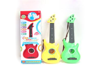 Plastic safety string DIY mini model guitar box Zhuang