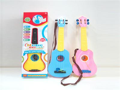 Plastic safety string DIY mini model guitar box Zhuang